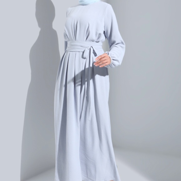 Blue maxi dress - Refka - Picture 3 of 3